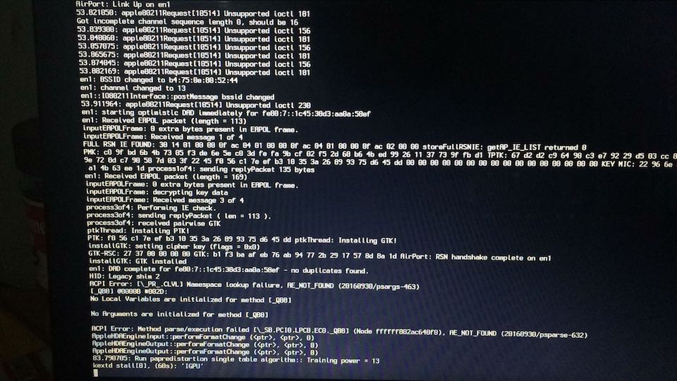 IMEI aka HECI aka Intel Management Engine Interface Device Hilang mengakibatkan QE/CI IGPU Gagal
